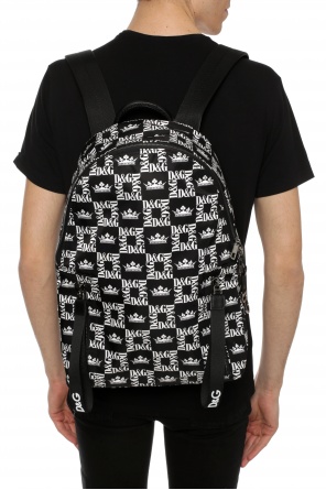 ‘vulcano’ patterned backpack, zdjęcie 2 ‘vulcano’ patterned backpack od Dolce & Gabbana